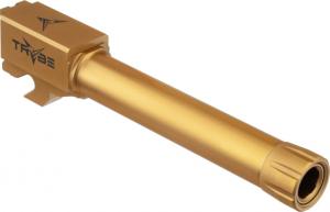 TRYBE Defense Sig Sauer P320 Threaded Barrel, Gold TIN