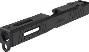 TRYBE Defense Glock 17 Gen 1-3 Slide DeltaPoint Pro Cut, Black