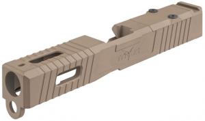 TRYBE Defense Glock 19 Gen 3 Pistol Slide RMR Cut FDE