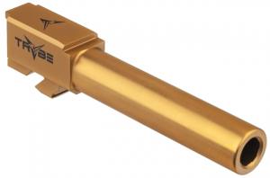 TRYBE Defense Glock 23 / 32 Barrel, 9mm Gold TIN