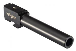 TRYBE Defense Non Threaded Glock 20 Barrel, Black Nitride