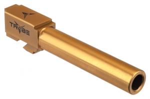 TRYBE Defense Glock 20 Barrel Non Threaded, Gold TIN