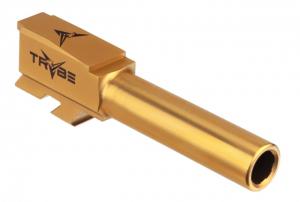 TRYBE Defense Glock 43/43X Match Grade Non Threaded Pistol Barrel