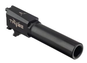 TRYBE Defense Sig Sauer P365 Match Grade Non Threaded Barrel, Black Nitride