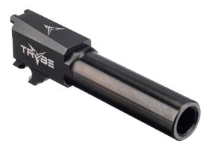 TRYBE Defense Sig Sauer P365 Match Grade Non Threaded Pistol Barrel, Titanium DLC