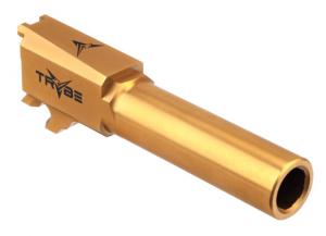 TRYBE Defense Sig Sauer P365 Match Grade Non Threaded Barrel, Gold TIN