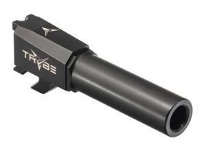TRYBE Defense S&W M&P Shield Match Grade Non Threaded Barrel, Black Nitride