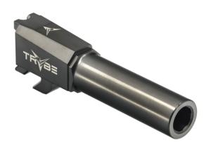 TRYBE Defense S&W M&P Shield Match Grade Non Threaded Barrel, Titanium DLC PBSWSHDLC