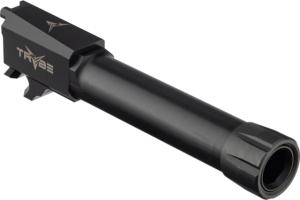 TRYBE Defense Sig Sauer P365 Match Grade Threaded Pistol Barrel, Black Nitride