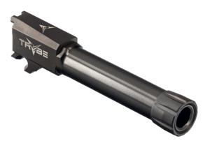 TRYBE Defense Sig Sauer P365 Match Grade Threaded Pistol Barrel, Titanium DLC
