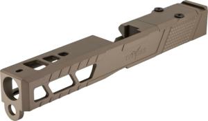 TRYBE Defense Glock 17 Gen 3 RMR Cut Slide Version 2, FDE