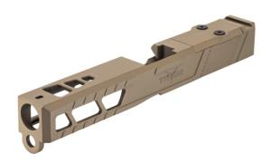 TRYBE Defense Glock 17 Gen 3 Viper Cut Slide Version 2, FDE