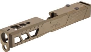 TRYBE Defense Glock 19 Gen 3 Slide, RMR Cut, Version 2, FDE