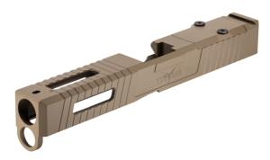 TRYBE Defense Glock 17 Gen 4 Slide RMR Cut Version 1, FDE