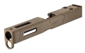 TRYBE Defense Glock 17 Gen 4 Slide Venom Cut Version 1, FDE
