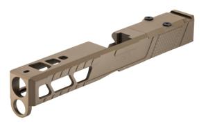 TRYBE Defense Glock 17 Gen 4 RMR Cut Slide Version 2, FDE