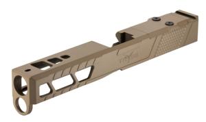 TRYBE Defense Glock 17 Gen 4 Viper Cut Slide, FDE 810030586579
