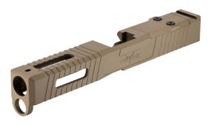 TRYBE Defense Glock 17 Gen 5 Slide Viper Cut Version 1, FDE