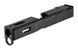 TRYBE Defense  Glock 19 Gen 4 Slide, DeltaPoint Pro Cut, Version 1, Black