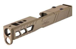 TRYBE Defense Glock 19 Gen 4 Pistol Slide RMR Cut FDE