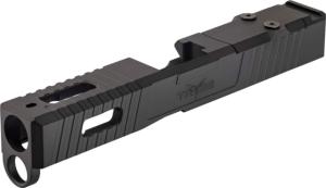 TRYBE Defense Glock 19 Gen 5 Slide, Black Cerakote