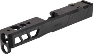 TRYBE Defense Glock 19 Gen 5 Slide, DeltaPoint Pro Cut, Version 2, Black
