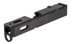 TRYBE Defense Glock 26 Gen 3-4 Pistol Slide, RMR Cut, Black