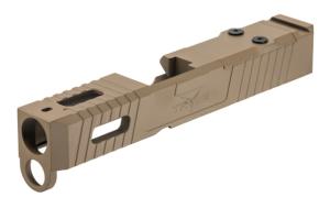 TRYBE Defense Glock 26 Gen 3-4 Slide, Venom Cut, FDE