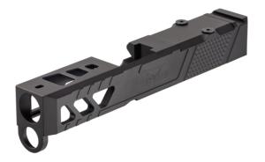 TRYBE Defense Glock 26 Gen 3-4 Slide, RMR Cut, Black