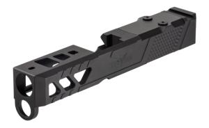 TRYBE Defense Glock 26 Gen 3-4 Slide, Viper Cut, Black
