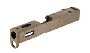 TRYBE Defense Glock 43/43X Slide FDE SLDG43XRMSCFDE