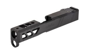TRYBE Defense Glock 43/43X Slide RMSc Cut SLDG43XRMSCV2BN