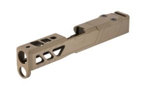 TRYBE Defense Glock 43/43X Slide FDE SLDG43XRMSCV2FDE