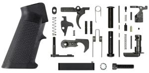 Bowden Tactical Black AR-15 Lower Parts Kit - Premium Build Components - J26300-8