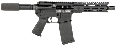 Diamondback Firearms Carbon DB15 Pistol DB15PCML7B