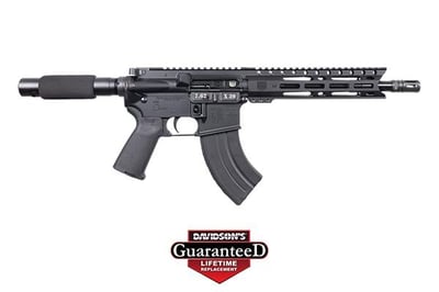 DIAMONDBACK 7.62x39 AR PISTOL, 7 BARREL, W/ 9 M-LOK RAIL, MBUS