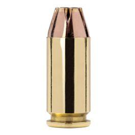 Norma Safeguard .40 S&W 165 gr JHP 50rds Handgun Ammo for Enhanced Self-Defense - 801407887 801407887