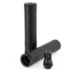 KGM Technologies Heavy Use 5.56 Suppressor 1/2x28 MB w/Pack