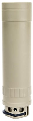 KGM Flat Dark Earth 5.56 Suppressor w/ 1/2"x28 QD Flash Hider