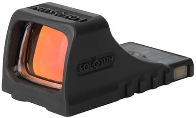 Holosun SCS-MOS Multi-Reticle 32MOA Green Circle & 2MOA Dot MOS Pistol Cut Solar-Charging Reflex Sight