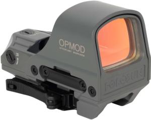 Holosun OPMOD HS510C Red Dot Sight, Green MRS, 2 MOA Dot, Wolf Grey, HE510C-GR-GY HE510CGRWG
