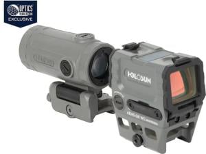 Holosun OPMOD AEMS Reflex Red Dot & HM3XT Magnifier Combo