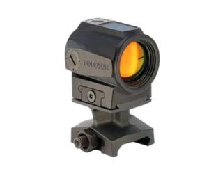Holosun SCRS-MRS Multi-Reticle 7075 Solar Charging Red Dot Rifle Sight