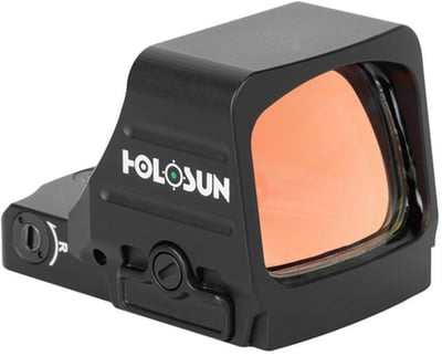 Holosun HE507COMP-GR Black Anodized 1.1 X 0.87 CRS Reticle Green