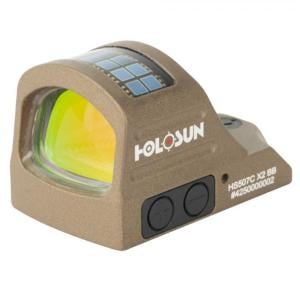 Holosun 507 1x 2 MOA Red Dot 810047073277
