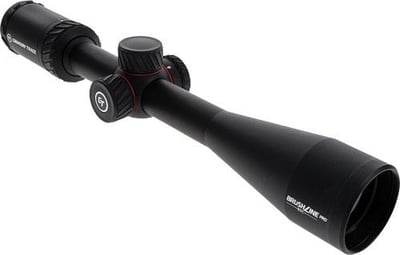 Crimson Trace Brushline Pro Rifle Scope 1" Tube 4-16x 42mm Zero Reset Capped Turrets BDC Pro Reticle Matte