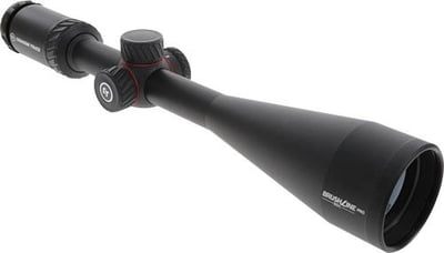 Crimson Trace 0101420 Brushline Pro  4-16x 50mm Obj 1" Tube Black Finish BDC