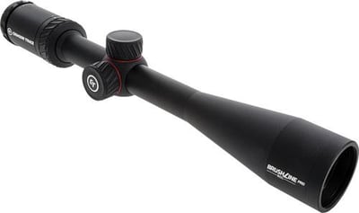 Crimson Trace Brushline Pro  4-12x 40mm Obj 1" Tube Black Finish BDC Pro 0101500