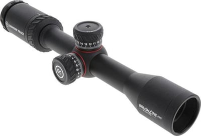 Crimson Trace Brushline Pro Rifle Scope 1" Tube 2-7x 32mm Zero Reset Exposed Turrets BDC Reticle Matte