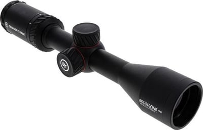 Crimson Trace Brushline Pro  3-9x 40mm Obj 1" Tube Black Finish BDC Muzzleloader